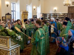 День памяти прп. Серафима Саровского